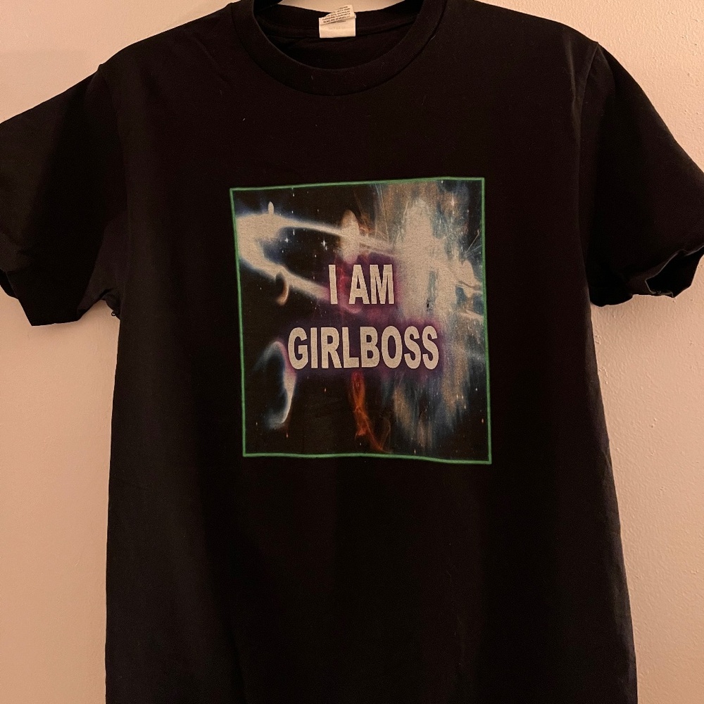 Girl Boss Graphic T Shirt